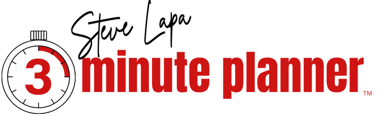 3 Minute Planner